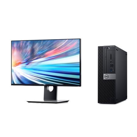 OptiPlex 5070 Tower 261619（I7-9700处理器/8G内存/128G固态+1T硬盘/R5 430 2G显卡/DVDRW/硬盘保护/23.8显示器）